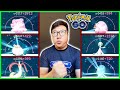 I Powered Up every Best Gym Defender Pokemon in Pokemon GO