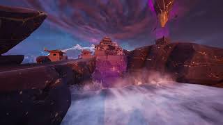 Fortnite cascadas de estanque endemoniado