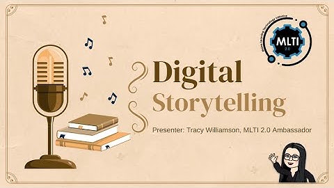 Share Your Story - Digital Storytelling