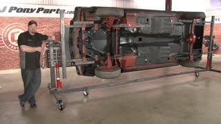 Car Rotisserie Assembly | 1965-1993 Mustang