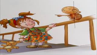 Kids Bedtime Stories - The Girl and the Spider in English