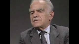 The Spielberg Jewish Film Archive - Conversation with Yitzchak Shamir