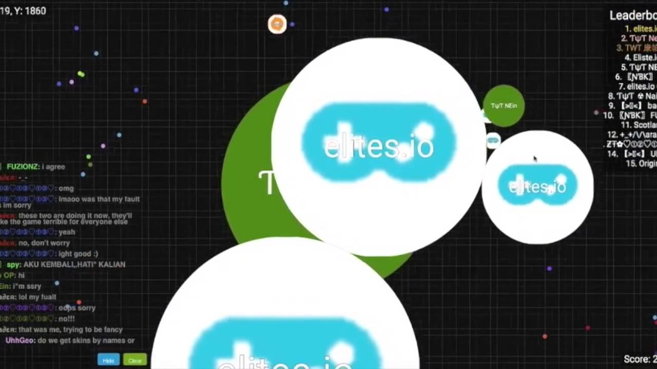 Agario How to find the right teammate