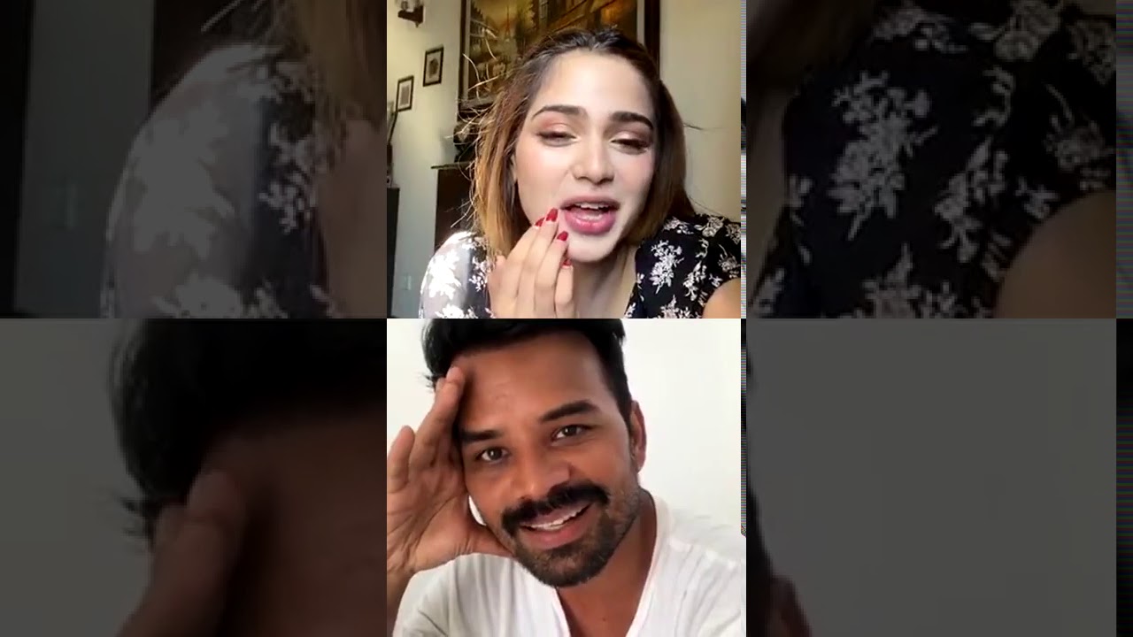Aima Baig Live on Instagram