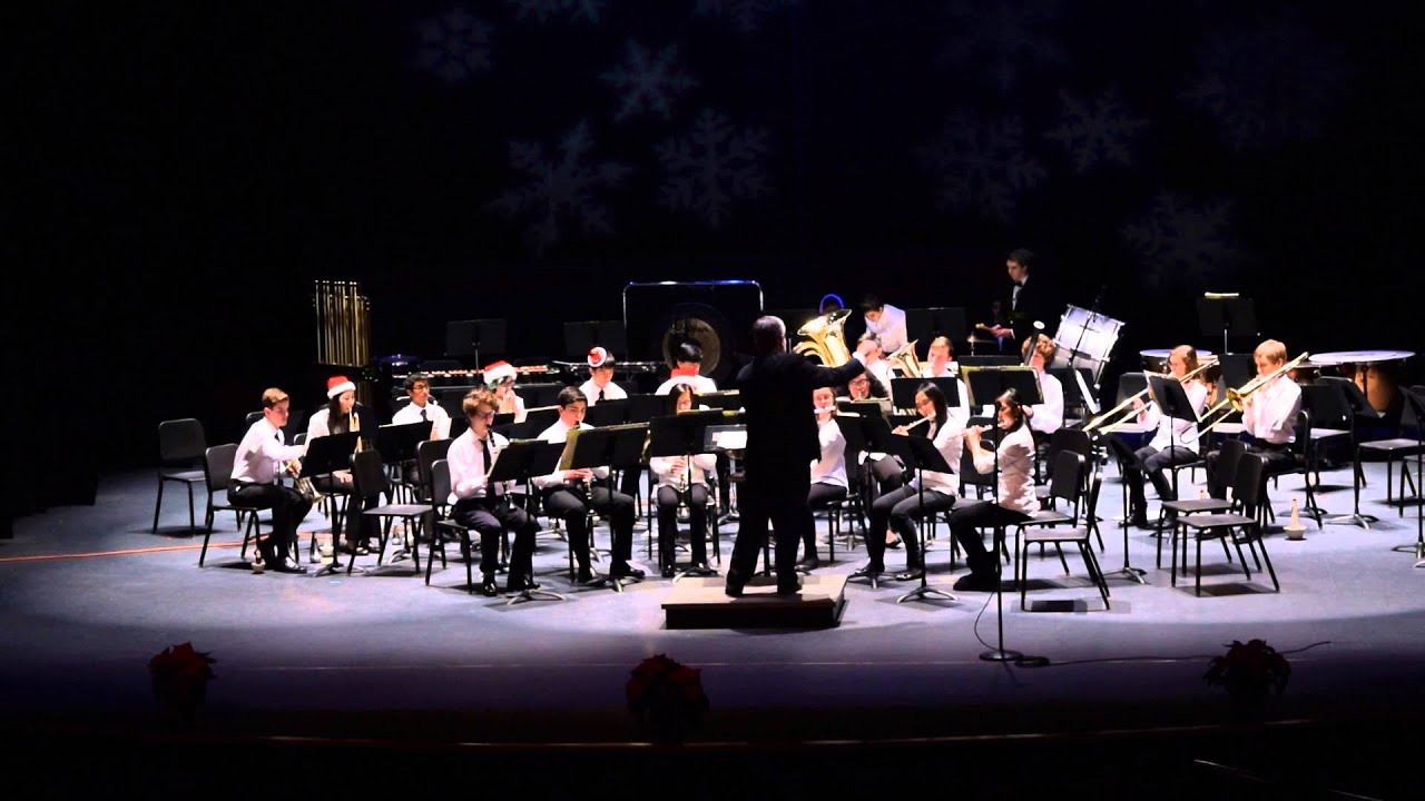 Redmond High School Concert Band (Christmas Music For Winds) YouTube