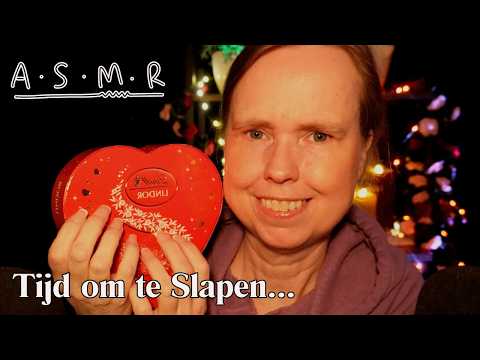 ASMR Nederlands om te Slapen 😴 | Ontspannen Fluisteren, Tapping, Scratching & Tracing