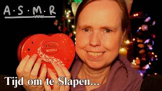ASMR Nederlands om te Slapen 😴 | Ontspannen Fluisteren, Tapping, Scratching & Tracing
