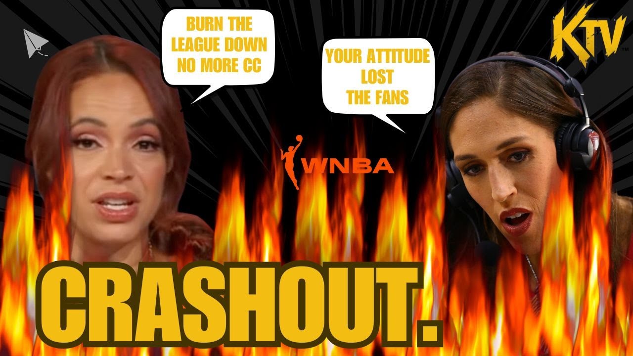 Elle Duncan CRASHOUT on Caitlin Clark FANS Rebecca Lobo SLAMS WNBA PLAYERS PUSHING FANS AWAY