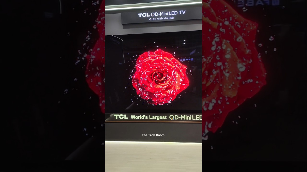 30 Lakh TV 🤯 world largest OLED TV by TCL
