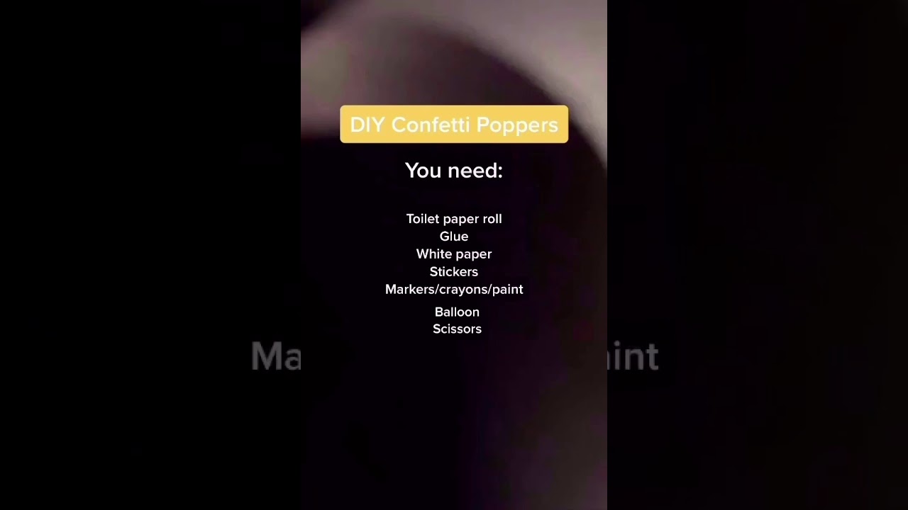 NYE activity for kids