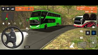 Euro Coach Bus simulator indonesia Game - Android Gameplay - Part -1 - Best Mobile Gameplay - Games screenshot 2
