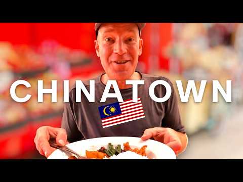 I tried the10 Best Street Food Dishes in KUALA LUMPUR CHINATOWN