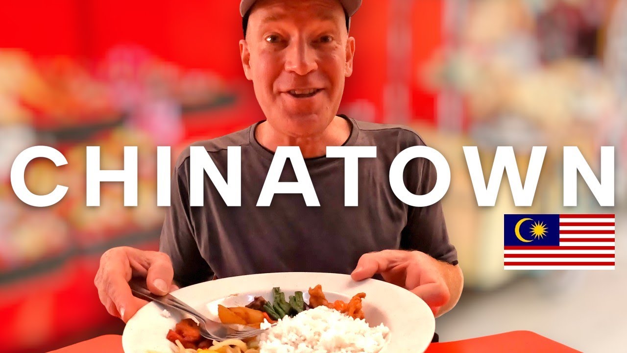 Уличная еда Малайзии | 10 лучших блюд в китайском квартале Куала-Лумпура