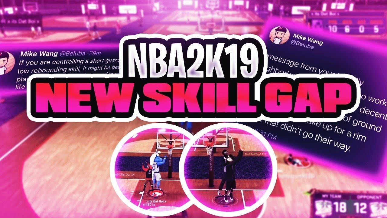 Nba 2k19 News No Post Scoring Glass Cleaner Skill Gap Youtube