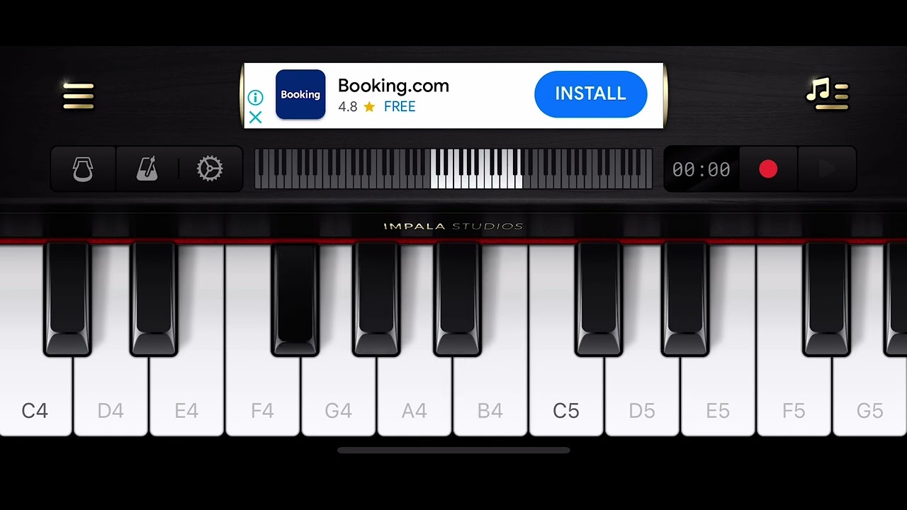 Naat (Ustad Nusrat Fateh) Piano/Harmonium tutorial/Cover