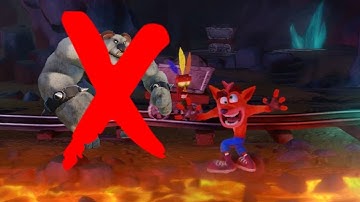 CRASH BANDICOOT N SANE TRILOGY - BUG AND GLITCH COMPILATION - KOALA KONG NO BOSS FIGHT