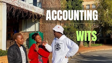 ACCOUNTING SCIENCE and Bcom Accounting  WITS University