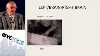APS Award Address: Lessons Learned From Split-Brain Research