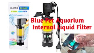 √√••Blue Pet Aquarium Internal Liquid Filter BL9906F (20W.) Sump Type.••√√