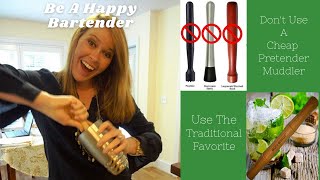 Mojito Muddler If You Want A Real Mojito You Need A Bamboo Mojito Muddler