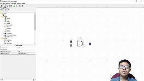 TC&KTMT - IT012 - Giới thiệu | Hướng dẫn sử dụng Logisim