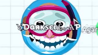 FIRST EVER DECUPLE 10x LINESPLIT IN AGARIO!!  KING OF POPSPLITS  SECRET SKINS! Agar io