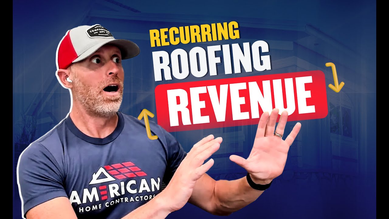 Recurring Roofing Revenue and Private Equity w/ David Silverstein YouTube
