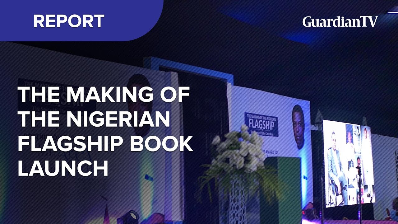 Still from The making of The Nigerian Flagship book launch