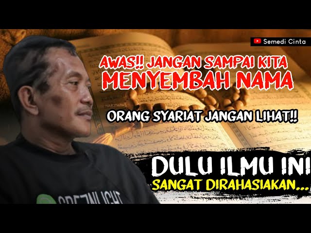 SUDAH WAKTUNYA!! ILMU RAHASIA TENTANG ALLAH DIBUKA - PAK DARNO class=