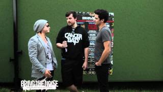 Bring The Noise UK - D.R.U.G.S. Interviewed at Download Festival 2011
D.R.U.G.S.: Ian Arnold of Bring The Noise talks to D.R.U.G.S. about the Kerrang! Awards, their set on the second stage at Download and carnage at their headline London show. Bring The Noise UK - D.R.U.G.S. Interviewed at Download Festival 2011
