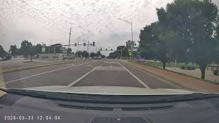 Van Driver Doesn't Understand the Right of Way