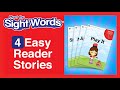 Meet the Sight Words | 4 Easy Reader Stories | Preschool Prep Company