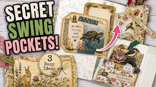 Interactive Journal Pages You'll Want in EVERY Junk Journal