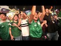 Ni la lluvia apagó la fiesta tricolor