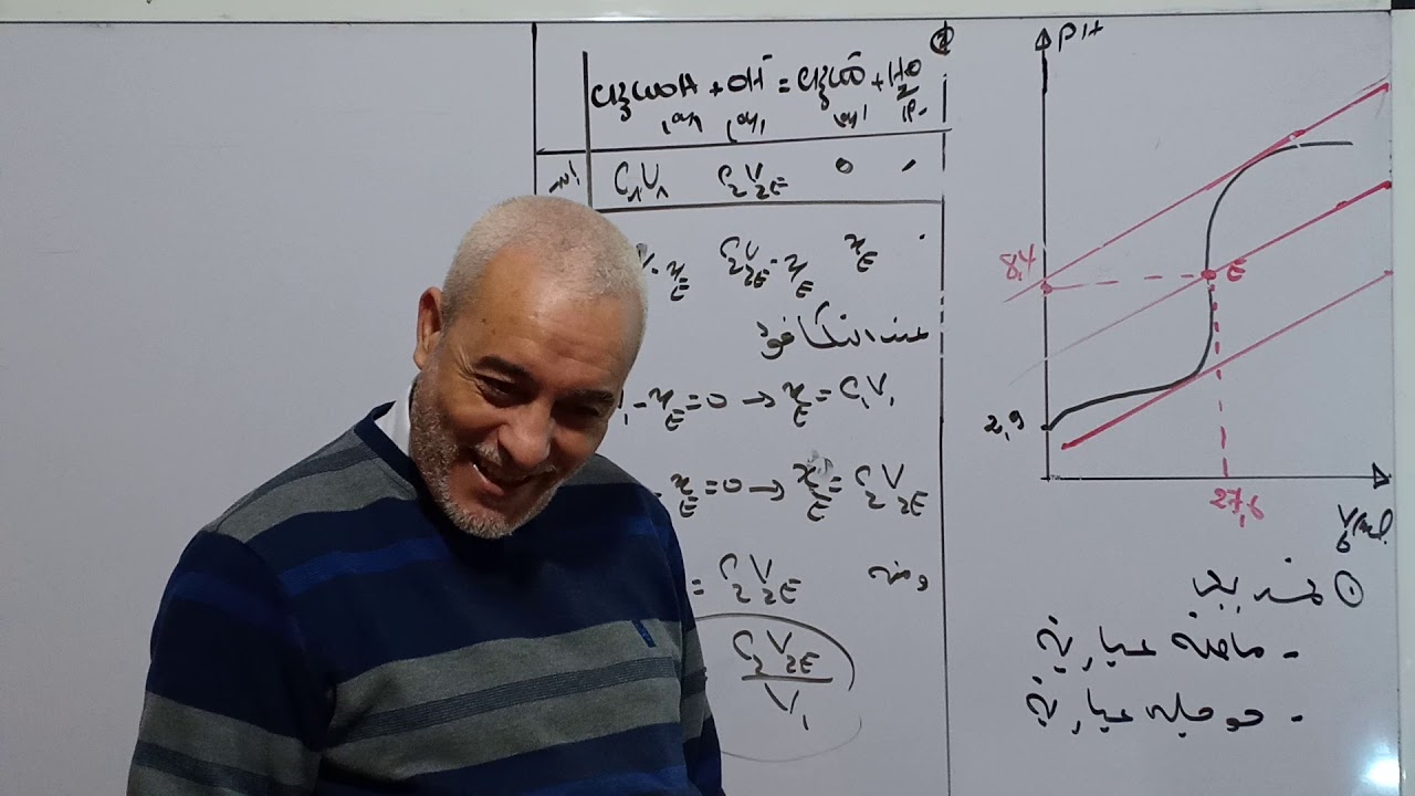 الفيديو 80 المعايرة وحساب درجة الخل