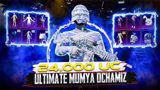 Yengi akkauntmda 24 min ucga ultimate mumiya ocamiz