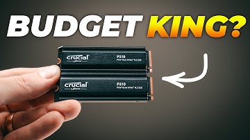 This $9* NVME performance is SURPRISINGLY GOOD! | Crucial P310 SSD Review