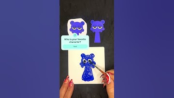 Perfect Cutout incredibox Sprunki Pyramixed OC, Drawing and Painting color mix #sprunki #cutouts