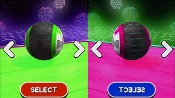 Going Balls Game Vs Reverse Video Going Balls Walkthrough Android, iOS Max Level