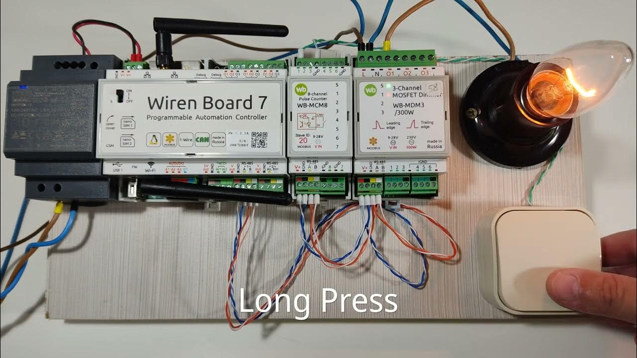 Wiren board примеры правил