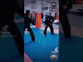 تقنية رائعة في رياضة البنجاك سيلات Gontingan المقص Martialart مع المدرب الوطني حمزة الدالي