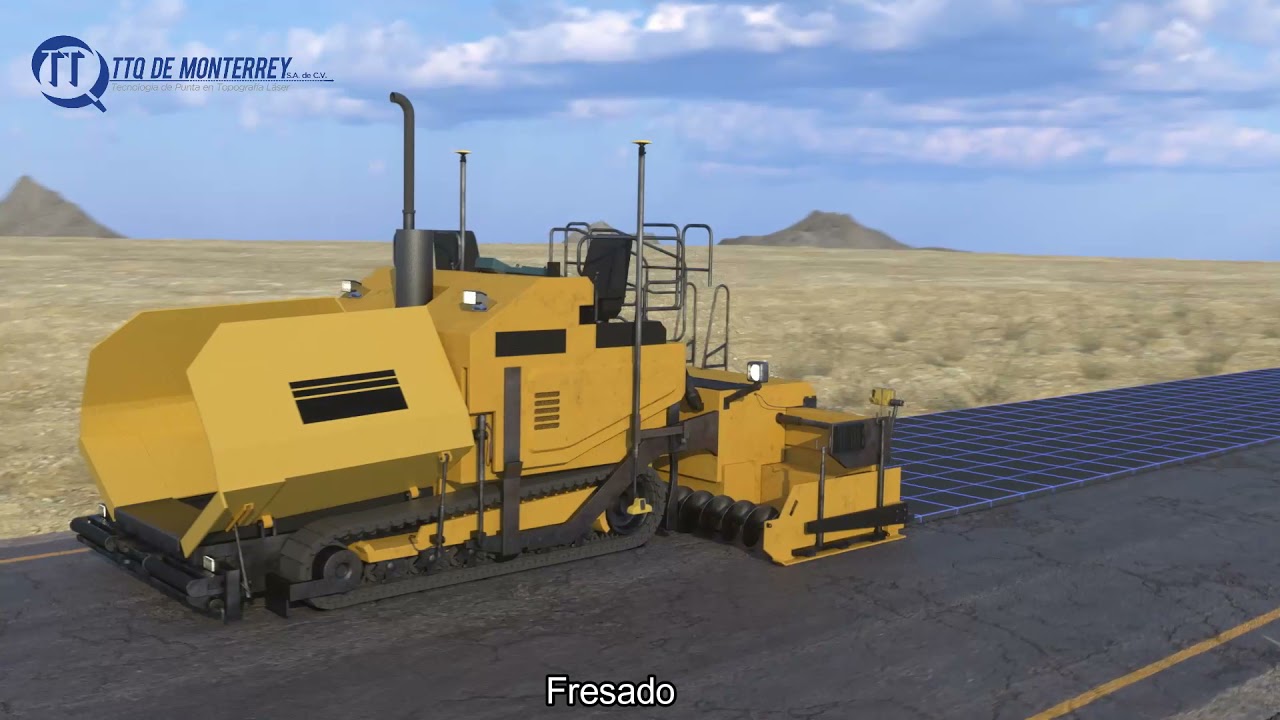 SMOOTHRIDE RD-M1 TOPCON - YouTube