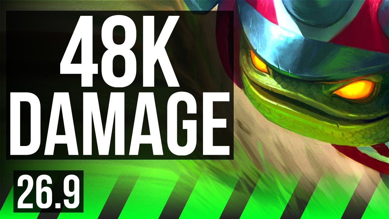 むむむんと RAMMUS vs ZED (JGL) | 48K damage | NA Master | 26.9 - YouTube