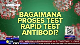 Bedanya Rapid Test Antibodi, Antigen dan PCR Swab Test