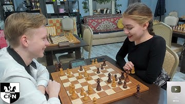 Fritz (1892) vs WFM Fatality (2028). Chess Fight Night. Blitz