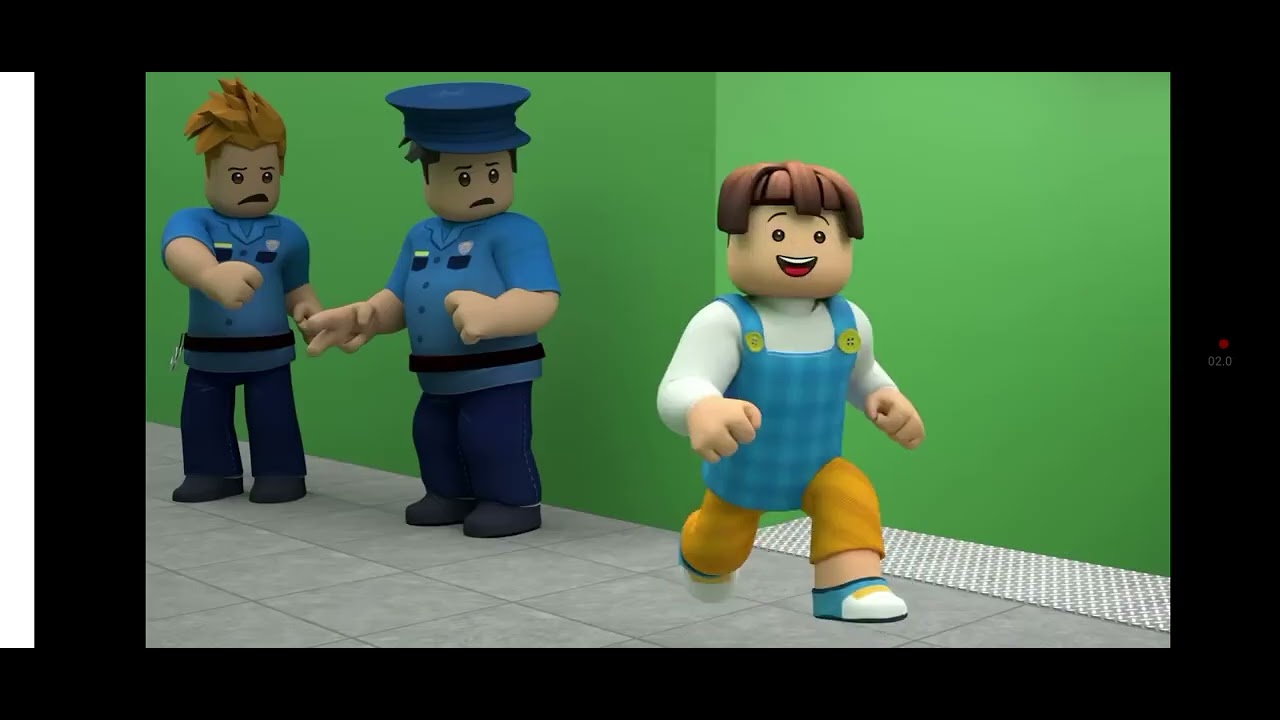 Video Roblox Edgar Jail Police And Roblox Jack Jail Police