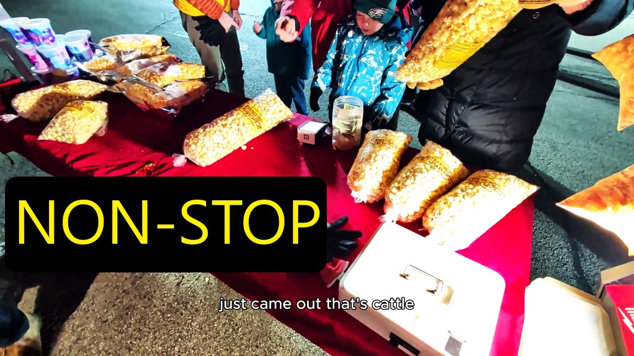 POV: KETTLE CORN CRANKIN' on Expert Mode: Hand-Stir ONLY