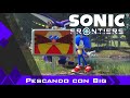 Pescando un rato con Big - Sonic Frontiers