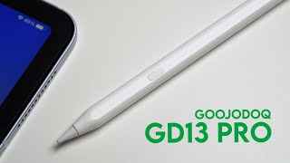 รีวิว GOOJODOQ GD13 Pro | ปากกา Stylus สำหรับชาว iPad ทุกคน คุ้มกว่าเดิมมาก !