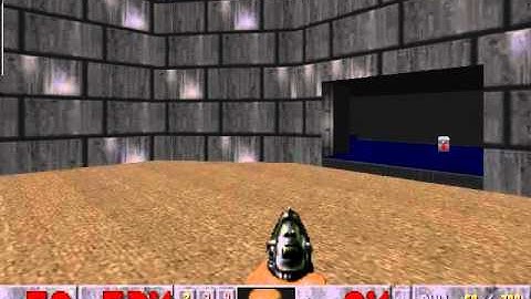 Doom: Command Control (E1M4) - NM-Speed in 0:13 by Adam Williamson